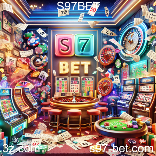 Descubra a Emoção da Loteria Online no S97BET