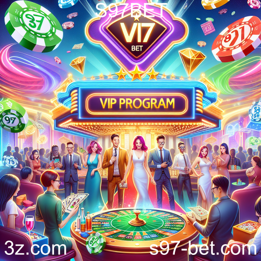 Descubra o Programa VIP do S97BET: Vantagens e Exclusividades para Jogadores